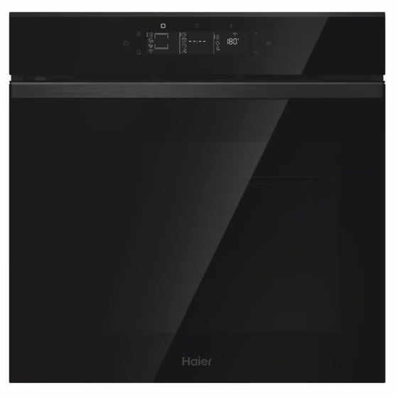 HAIER H6 ID66G3HTB 78 Lt Μαύρο Εντοιχιζόμενος Φούρνος Άνω Πάγκου image 0