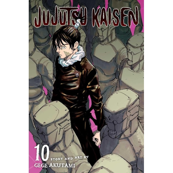 Jujutsu Kaisen, Vol. 10 image 0