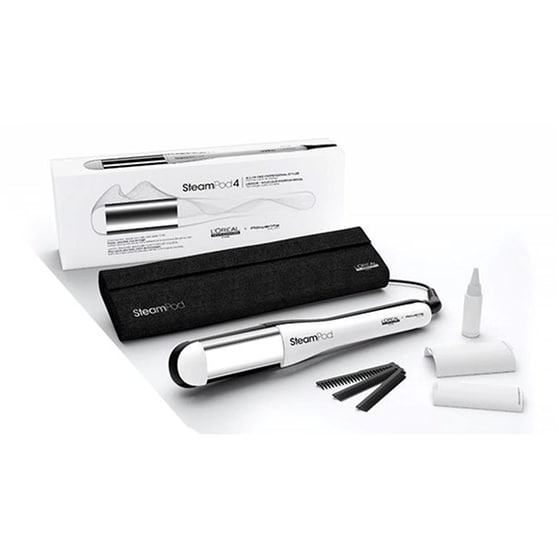 L'OREAL PROFESSIONEL STEAM POD V4.0 Ισιωτικό Μαλλιών Λευκό image 3