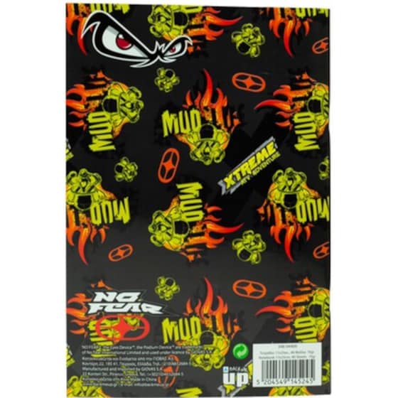 Τετράδιο Καρφίτσα NO FEAR B5 Extreme ATV Tiger 40 Φύλλων (1 Τεμάχιο) image 1