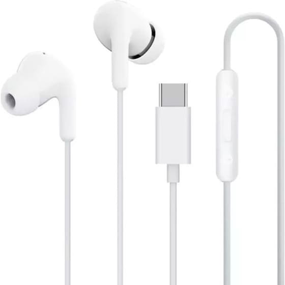 Xiaomi Bhr8931gl Handsfree Type-C - Λευκά image 0