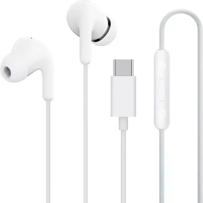 Xiaomi Bhr8931gl Handsfree Type-C - Λευκά