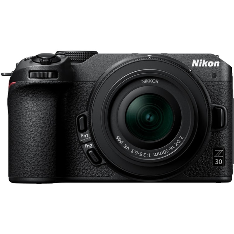 NIKON Mirrorless Nikon Z30 Kit 16-50mm F3.5-6.3 VR - Μαύρο