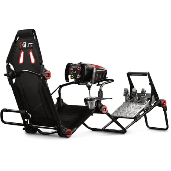 Gaming Καρέκλα Next Level Racing F-GT Lite Simulator Cockpit από Χάλυβα - Μαύρη image 6