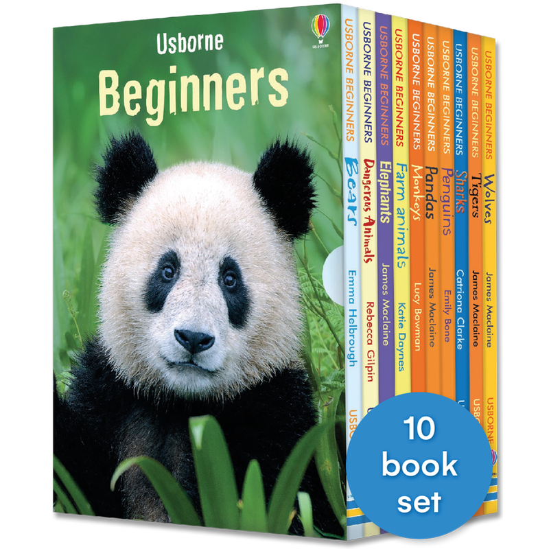 Usborne Beginners Animals Box Set