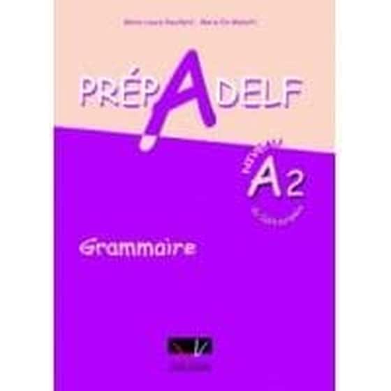 Prepadelf A2 Grammaire image 0