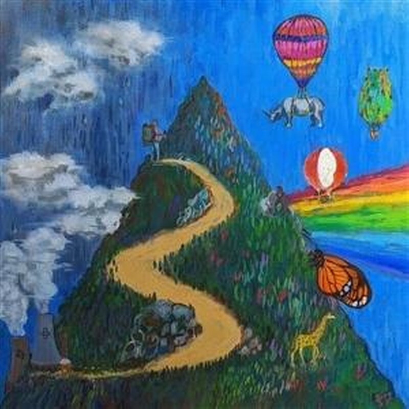 Indigo Jack The New World Border