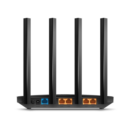TP-LINK ARCHER C6U v1 Ασύρματο Router Wi‑Fi 5 με 4 Θύρες Ethernet image 2