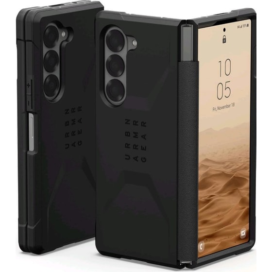Θήκη Samsung Galaxy Z Fold6 - Uag Civilian Series Ανθεκτική - Black (214451114040) image 0
