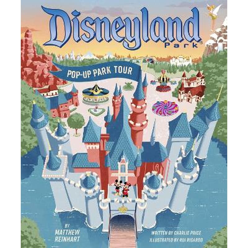 Disneyland Pop Up Park Tour