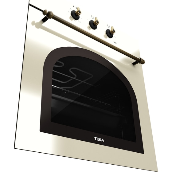 TEKA HRB 6100 Country Style 70 Lt Μπεζ Εντοιχιζόμενος Φούρνος Άνω Πάγκου image 1
