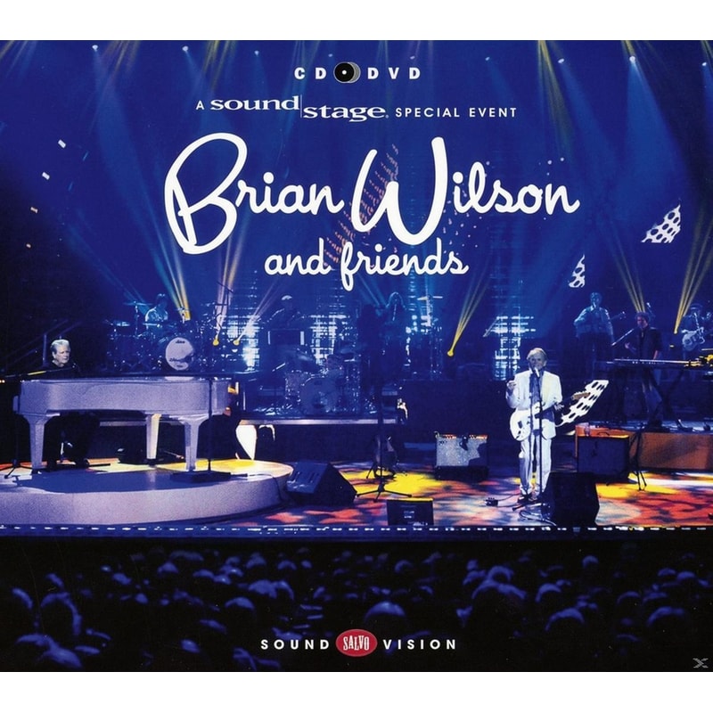 BRIAN WILSON FRIENDS (CD+DVD)