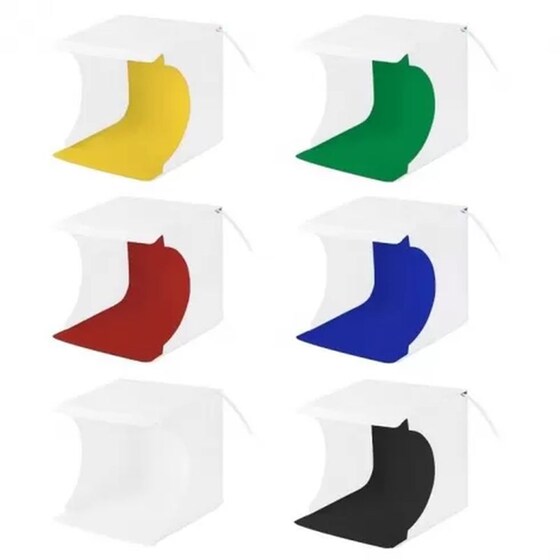 Photo Studio Puluz PU5023 LED 23cm - Πολύχρωμο image 1