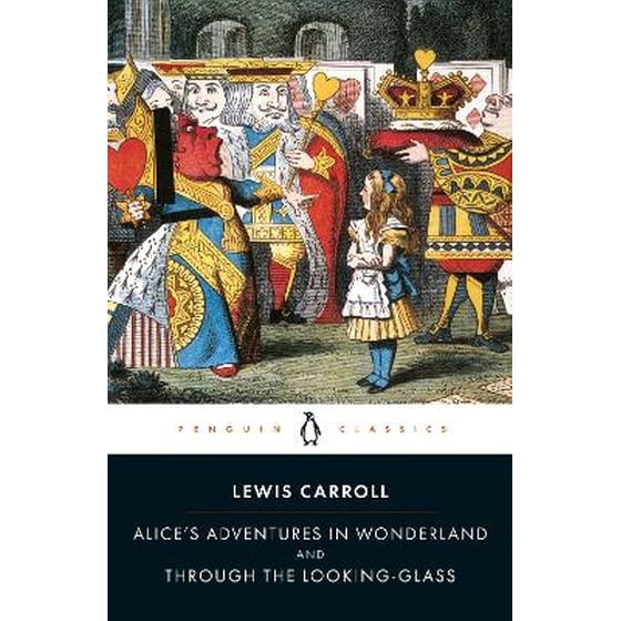 Alice's Adventures in Wonderland and Through the Looking Glass image 0