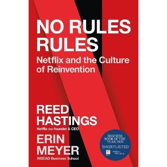 No Rules Rules : Netflix and the Culture of Reinvention image 0
