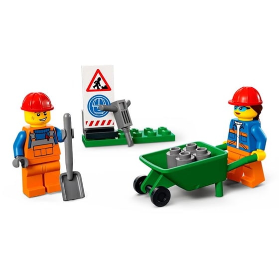 LEGO® City Cement Mixer Truck (60325) image 4
