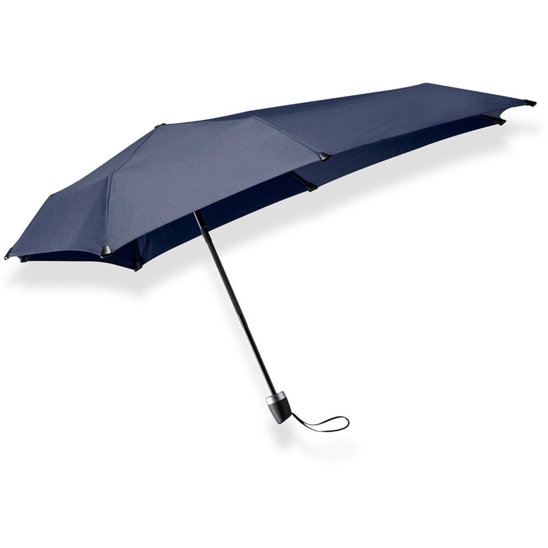 SENZ Blue Foldable Umbrella Mini – Midnight Blue