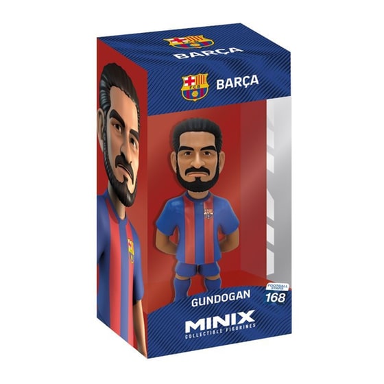 Φιγούρα Minix Gundogan FC Barcelona 12εκ image 0
