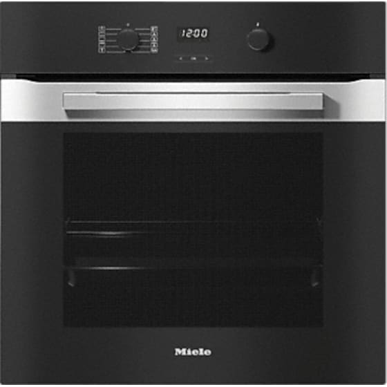 Εντοιχιζόμενος Φούρνος Άνω Πάγκου MIELE H 2860-2 76 Lt Μαύρο image 0