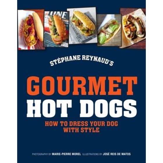 Stephane Reynaud's Gourmet Hot Dog image 0