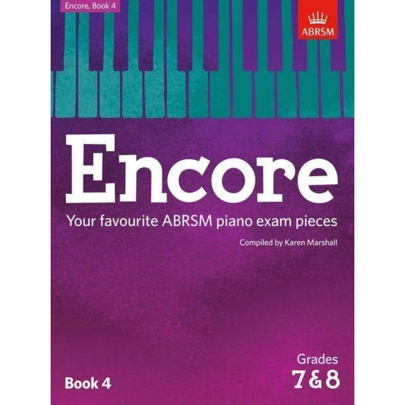 Encore: Book 4, Grades 7 8