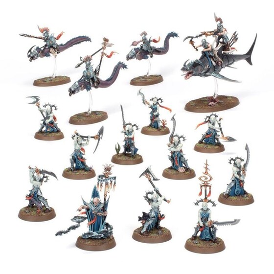 Vanguard: Idoneth Deepkin Warhammer: Age of Sigmar GAMES WORKSHOP image 1