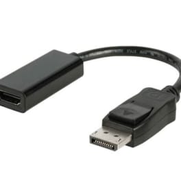 Αντάπτορας Displayport male σε HDMI - Valueline - Μαύρο