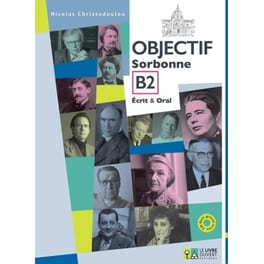 Objectif Sorbonne B2