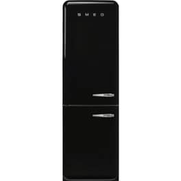 SMEG FAB32LBL5 Total No Frost 331 Lt Μαύρο Ψυγειοκαταψύκτης