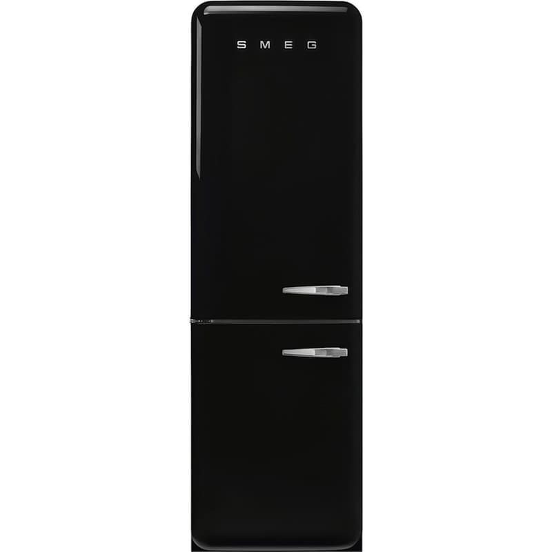 Ψυγειοκαταψύκτης SMEG FAB32LBL5 Total No Frost 331 Lt – Μαύρο