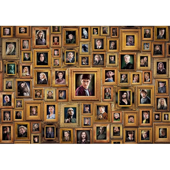 Παζλ Clementoni Impossible Harry Potter - Compact Box (1000 Κομμάτια) image 1