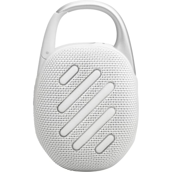 JBL Clip 5 Φορητό Ηχείο 7W - Λευκό image 1