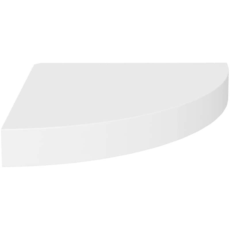 VIDAXL Ράφι Τοίχου VidaXL από MDF 25x25x3.8 cm - Λευκό