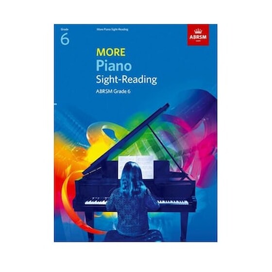 Abrsm - More Piano Sight-reading, Grade 6 image 1