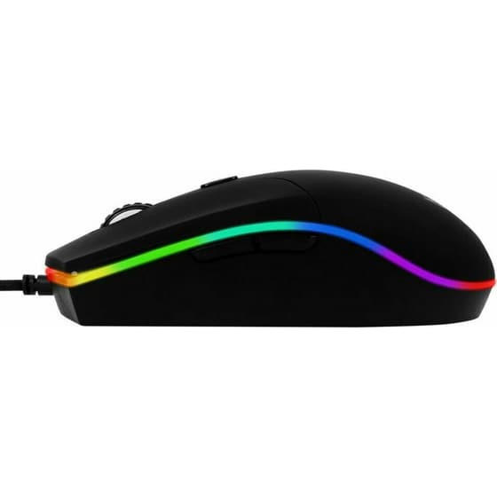 Meetion Gm21 RGB Gaming Ενσύρματο Ποντίκι Μαύρο image 1
