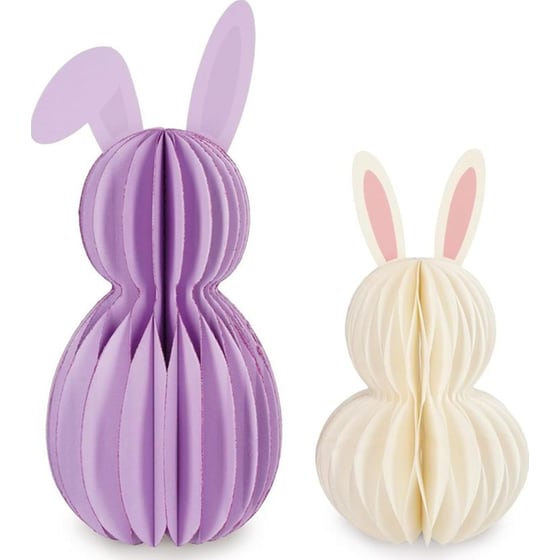 Legami Bunny Σετ Αναδιπλούμενο Χαρτί (2 Τεμάχια) image 0
