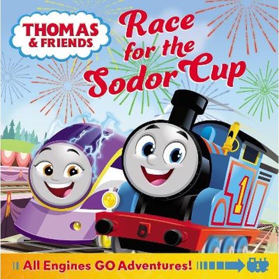 Thomas and Friends: Race for the Sodor Cup image 0