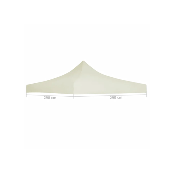 Κάλλυμα Vidaxl για Τέντα 3x3m - Κρεμ image 2