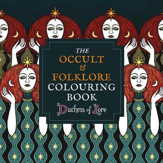 The Occult & Folklore Colouring Book image 0
