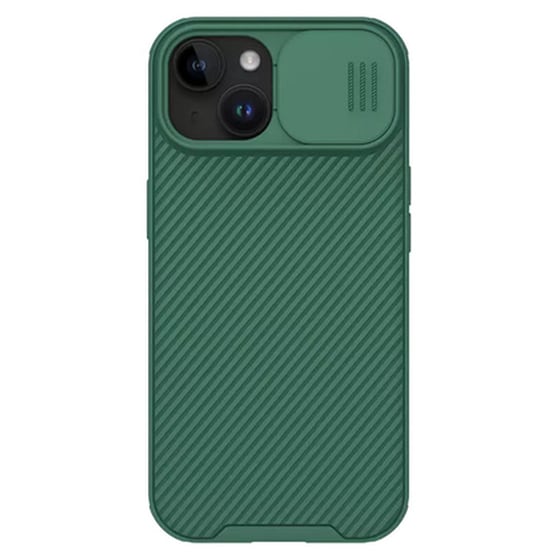 Θήκη Apple iPhone 15 Plus - Nillkin Camshield Pro Case - Πράσινo image 0