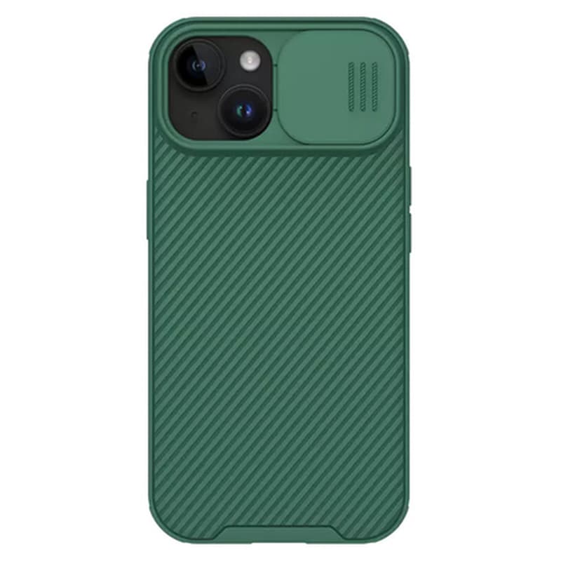 NILLKIN Θήκη Apple iPhone 15 Plus - Nillkin Camshield Pro Case - Πράσινo