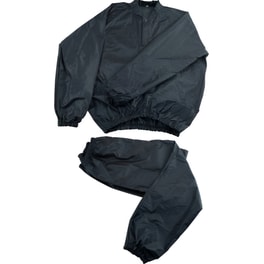 Φόρμα Αδυνατίσματος - Σάουνα Εφίδρωσης Unisex Large - Σκούρο Γκρι