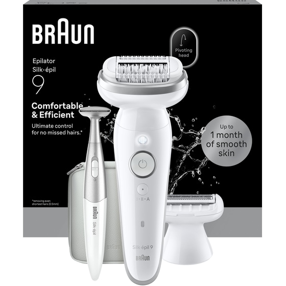 Αποτριχωτική Μηχανή BRAUN SES9-241/N Λευκό image 2