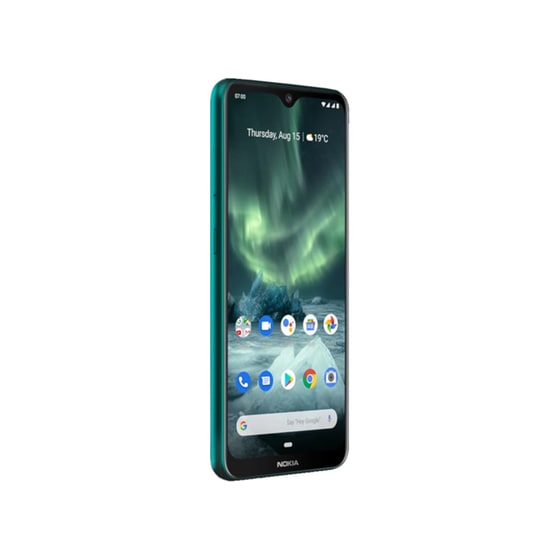Nokia 7.2 128GB Dual Sim 4G Smartphone  - Green image 1