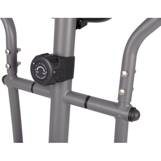 Ελλειπτικό Μηχάνημα Everfit EFK-500 Μαγνητικό (Χειροκίνητο) - Ασημί/ Μαύρο image 5