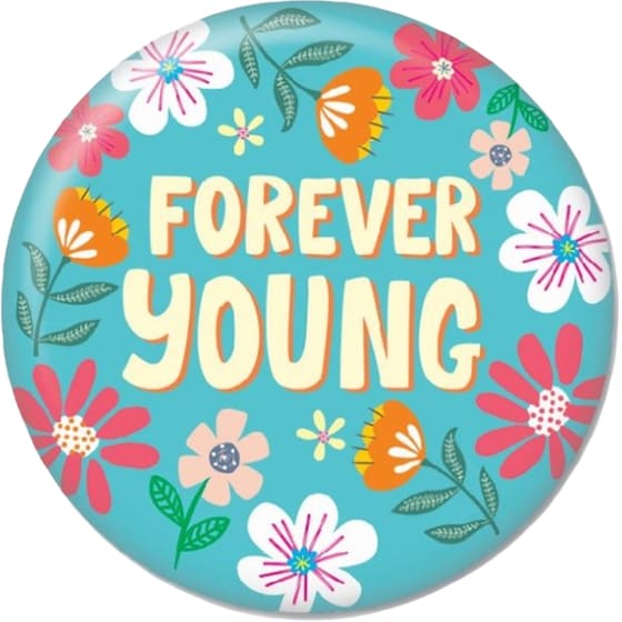 Μαγνήτης GNF Forever Young image 0