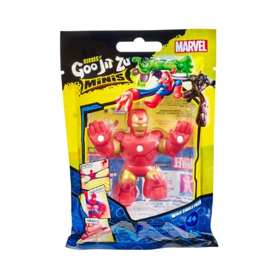 Giochi Preziosi Goo Jit Zu S4 Marvel Heroes (8 Σχέδια) image 1