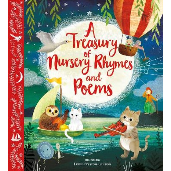 Treasury of Nursery Rhymes and Poems image 0