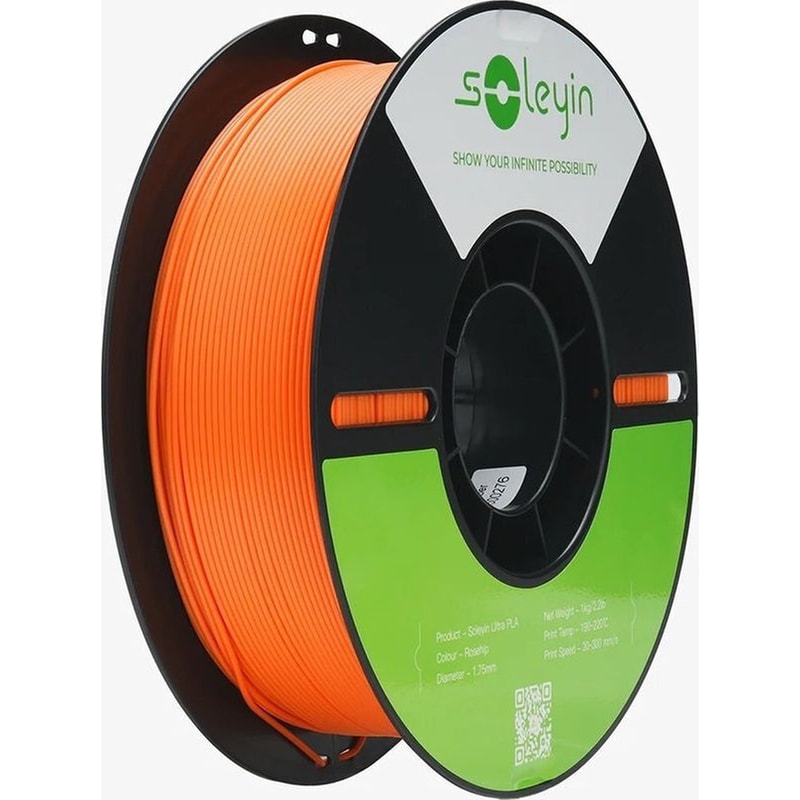 CREALITY Νήμα 3D Εκτυπωτή SOLEYIN ULTRA PLA 1kg 1.75mm - Ροζ
