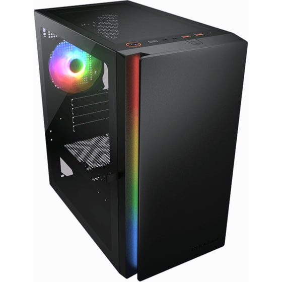 Κουτί Desktop Cougar Purity RGB Mini - Μαύρο image 1